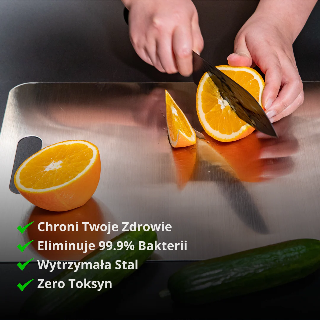 Titane Pro - 100% Deska ze Stali Nierdzewnej