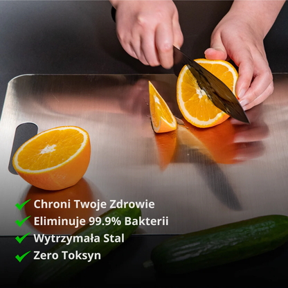 Titane Pro - 100% Deska ze Stali Nierdzewnej