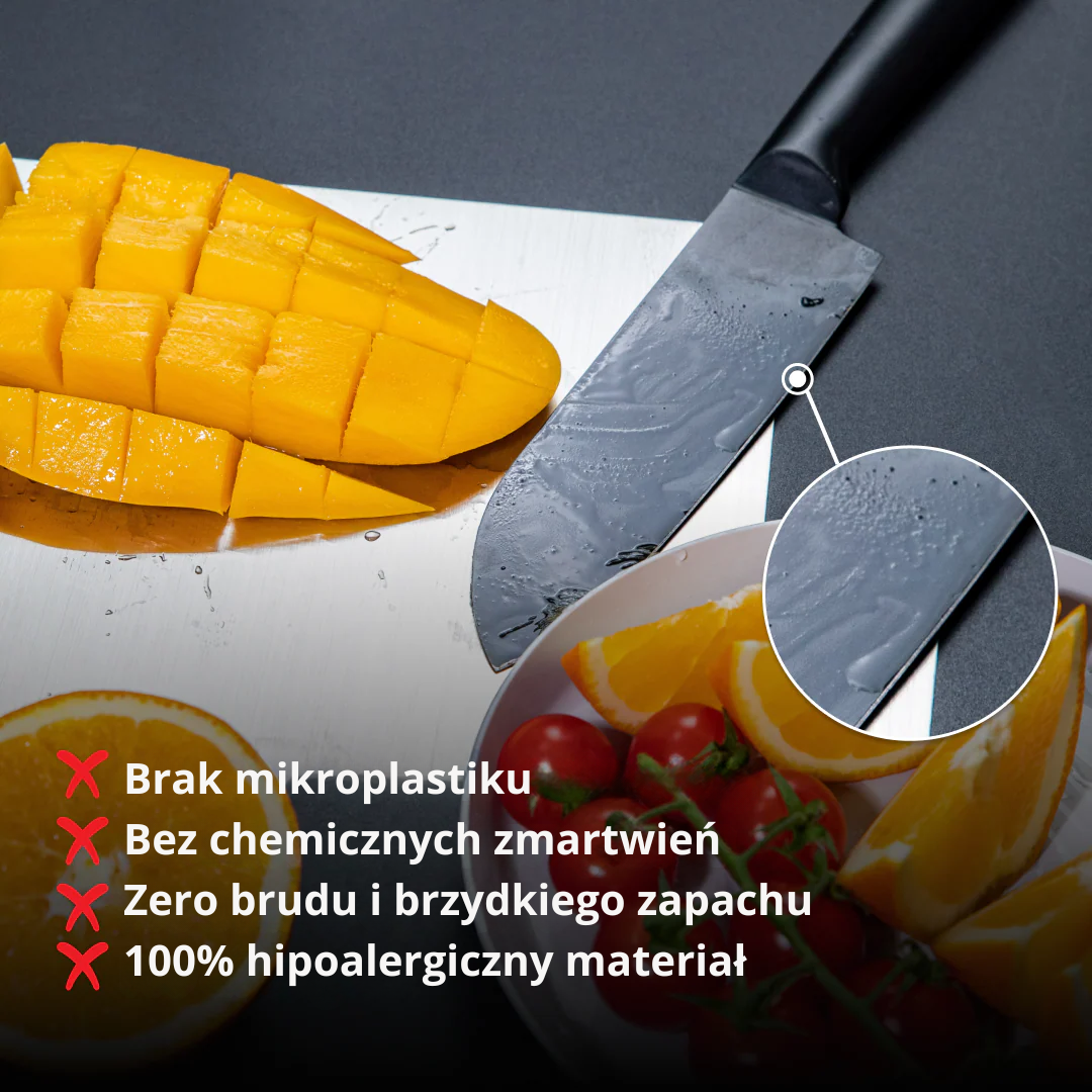 Titane Pro - 100% Deska ze Stali Nierdzewnej