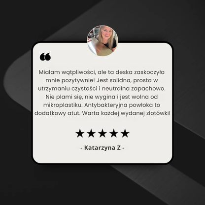 Titane Pro - 100% Deska ze Stali Nierdzewnej