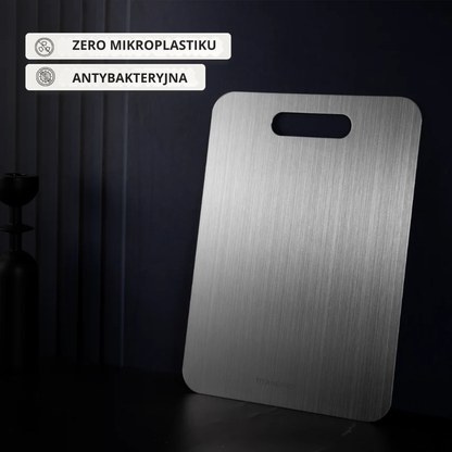 Titane Pro - 100% Deska ze Stali Nierdzewnej