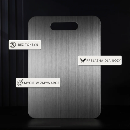 Titane Pro - 100% Deska ze Stali Nierdzewnej